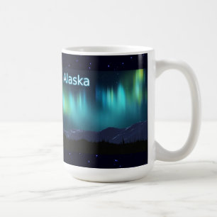 Aurora Borealis Coffee Mug