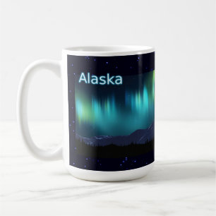 Aurora Borealis Coffee Mug