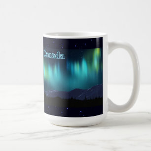 Aurora Borealis Coffee Mug