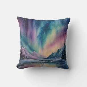 Aurora Borealis Cushion