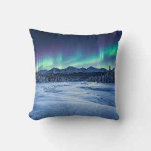 Aurora Borealis Cushion