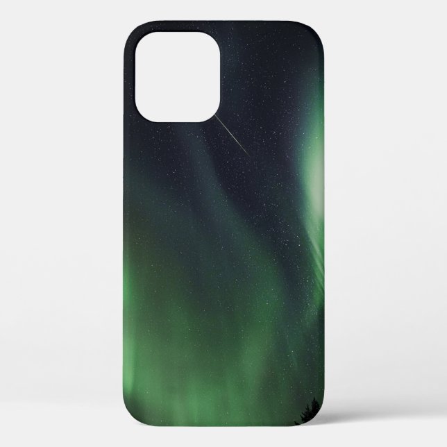 AURORA BOREALIS DURING NIGHT TIME Case-Mate iPhone CASE (Back)
