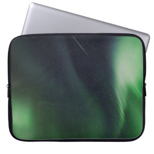 AURORA BOREALIS DURING NIGHT TIME LAPTOP SLEEVE