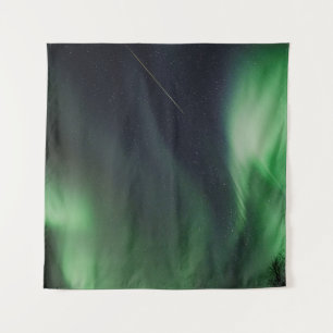 AURORA BOREALIS DURING NIGHT TIME TAPESTRY