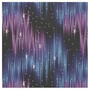 Aurora Borealis Fabric
