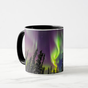 Aurora Borealis   Fairbanks, Alaska Mug