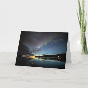 Aurora Borealis Greeting Card
