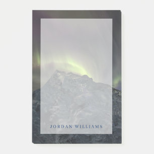 Aurora Borealis   Iceberg Jokulsarlon Iceland Post-it Notes