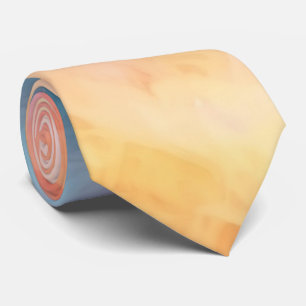 Aurora Borealis Inspired Neck Tie