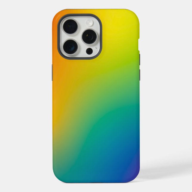 Aurora borealis iPhone case (Back)