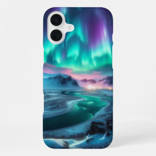 Aurora Borealis iPhone 16 Plus Case