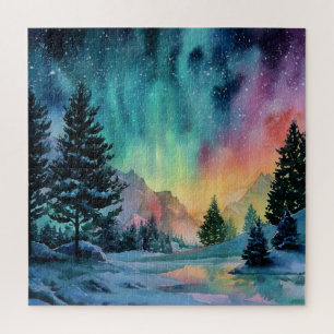 Aurora Borealis Jigsaw Puzzle