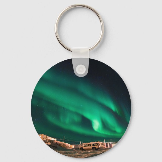 Aurora Borealis Key Ring (Front)