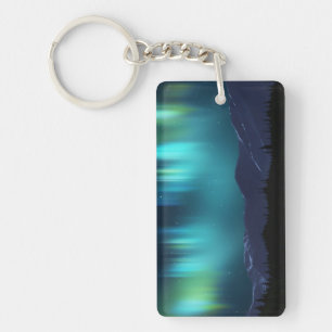 Aurora Borealis Key Ring