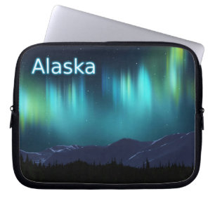 Aurora Borealis Laptop Sleeve