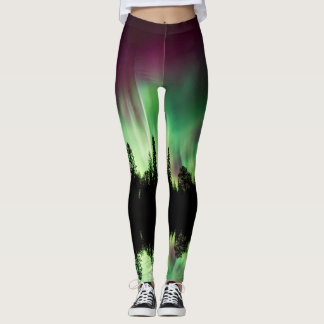 Aurora Borealis Leggings