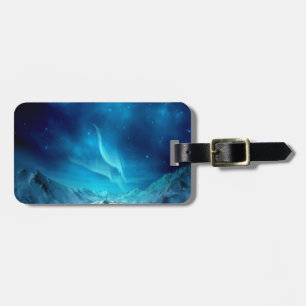 Aurora Borealis Luggage Tag