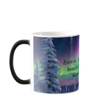 Aurora Borealis Magic Reveal Mug – A Night of Wond