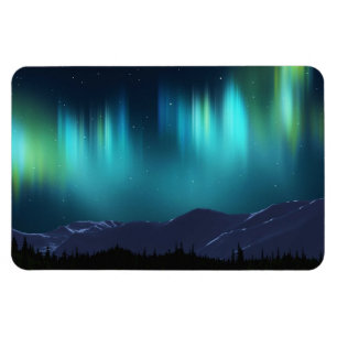 Aurora Borealis Magnet
