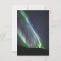 Aurora Borealis Milky Way Galaxy