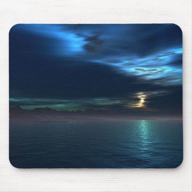 Aurora Borealis Mouse Mat (Front)