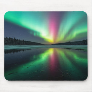 Aurora Borealis Mouse Mat