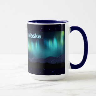 Aurora Borealis Mug
