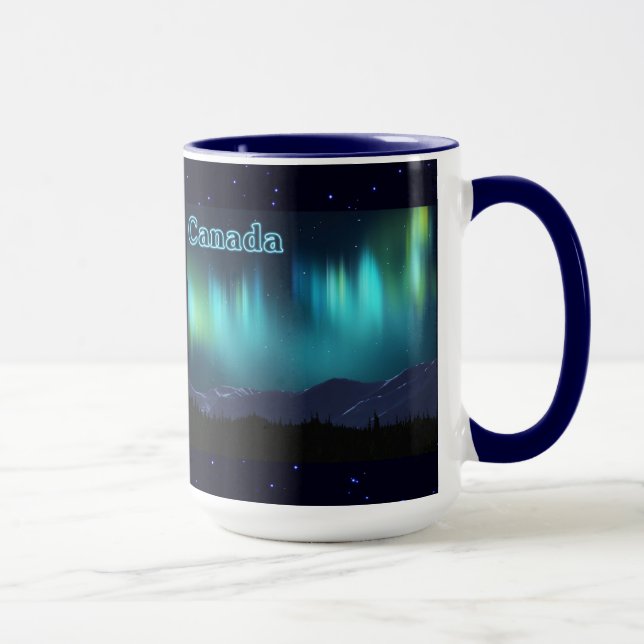 Aurora Borealis Mug (Right)