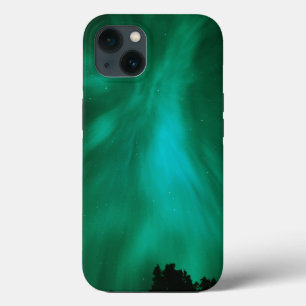 Aurora Borealis Nighttime   Ontario, Canada iPhone 13 Case