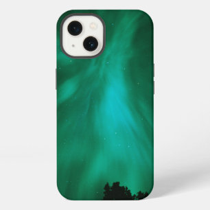 Aurora Borealis Nighttime Ontario, Canada iPhone 13 Case