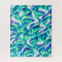 Aurora Borealis Northern Lights Abstract Pattern