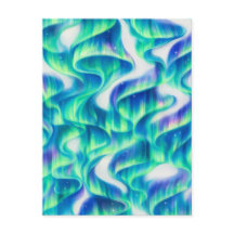 Aurora Borealis Northern Lights Abstract Pattern
