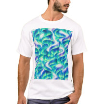 Aurora Borealis Northern Lights Abstract Pattern