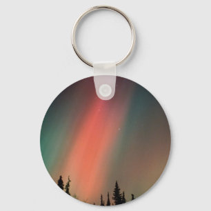 Aurora Borealis, Northern Lights, Alaska Key Ring