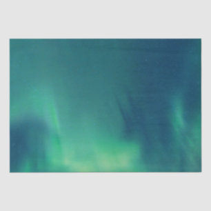 Aurora Borealis Northern Lights Alaska Sky Tissue Paper