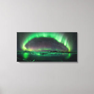 Aurora Borealis - Northern Lights Canvas Print