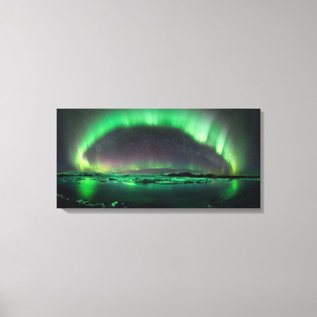 Aurora Borealis - Northern Lights Canvas Print (Front)