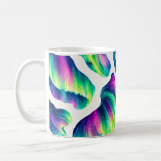 Aurora Borealis Northern Lights Coffee Mug