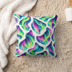 Aurora Borealis Northern Lights Cushion