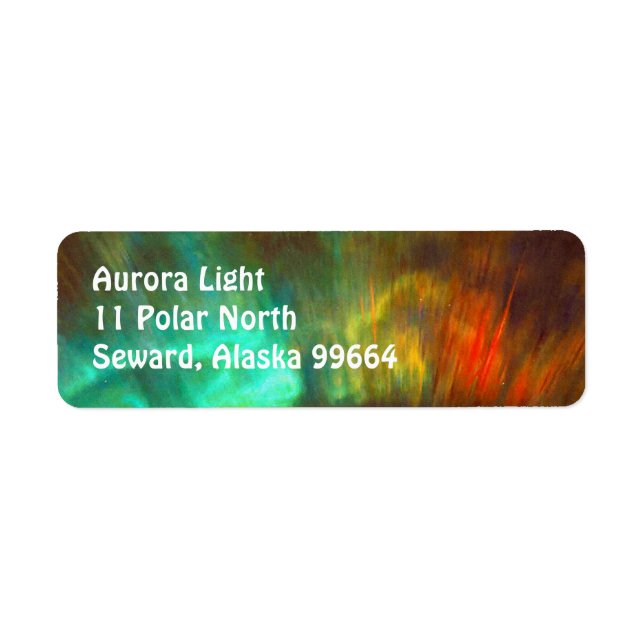 Aurora Borealis,  Northern Lights - Customisable (Front)
