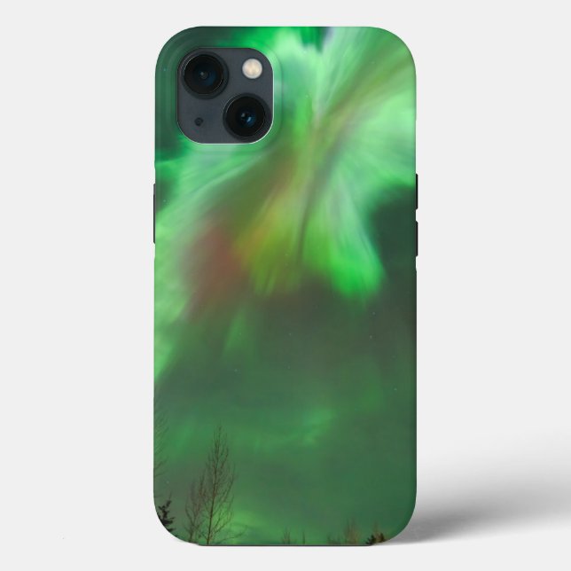 Aurora Borealis Northern Lights | Fairbanks Case-Mate iPhone Case (Back)