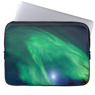 Aurora Borealis Northern Lights Fairbanks Laptop Sleeve