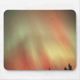 Aurora Borealis, Northern Lights, Fairbanks Mouse Mat