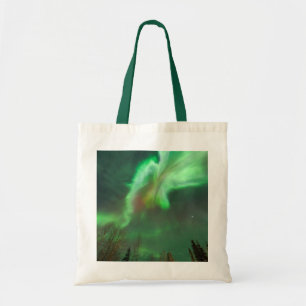 Aurora Borealis Northern Lights   Fairbanks Tote Bag