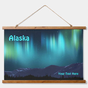 Aurora Borealis - Northern Lights Hanging Tapestry