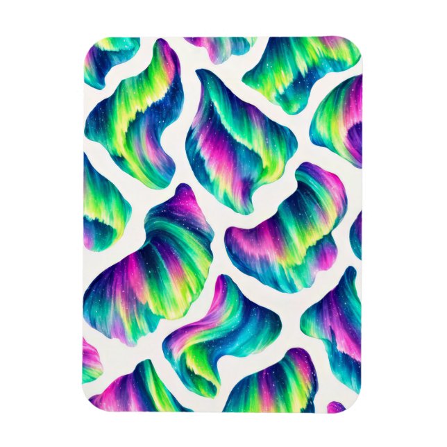 Aurora Borealis Northern Lights Magnet (Vertical)