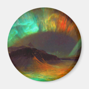 Aurora Borealis,  Northern Lights Magnet