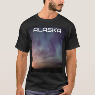 Aurora Borealis Northern lights Norway Arctic T-Shirt