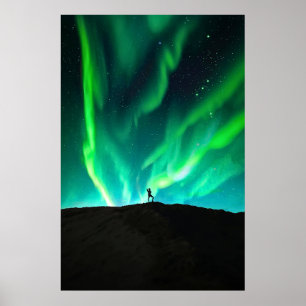 Aurora Borealis Northern Lights Poster