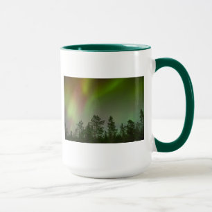 Aurora Borealis Northern Lights Skies Glow Sparkle Mug